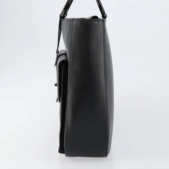 GUCCI Hand Bag Leather Black - Picture 6 of 16